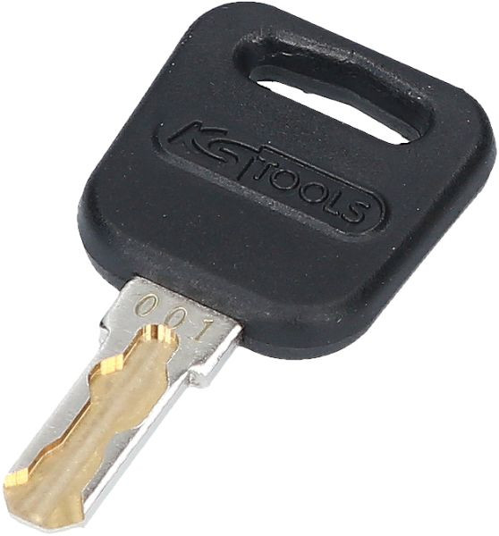 KS Tools vervangingssleutel voor slot nummer 1 voor PERFORMANCEplus werkplaatswagen, 873.7014-R101P