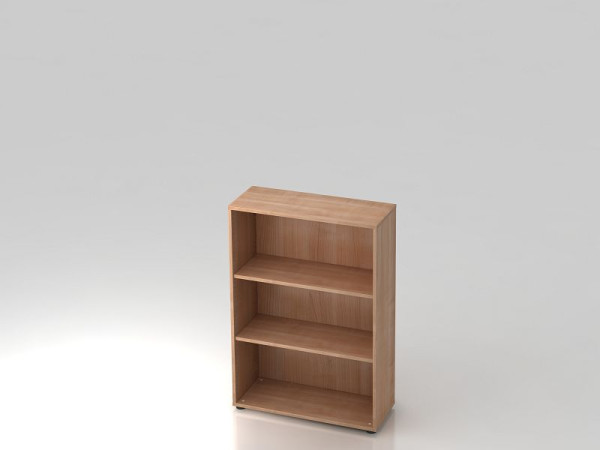 Hammerbacher plank 3OH 33cm diep walnoot, 80x33x114,4 cm (BxDxH), V4500/N