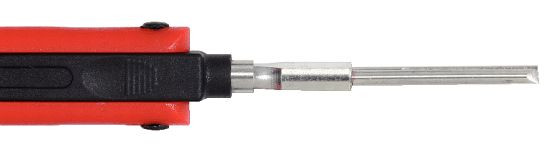 KS Tools kabelontgrendelingsgereedschap voor platte bussen 9,5 mm, 150.1266