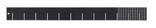 ADB universele verdeler 60 cm RAL 7016, 24769