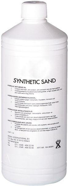 SAM fles Strahlfix, met kunstzand, VE: 0,7 kg, RA188