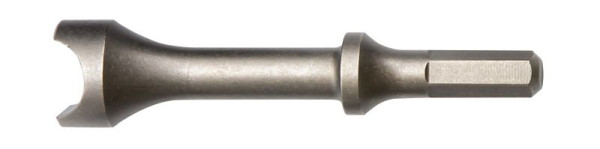 ELMAG trilbeitel rond, met U-profiel 100 mm, 42841