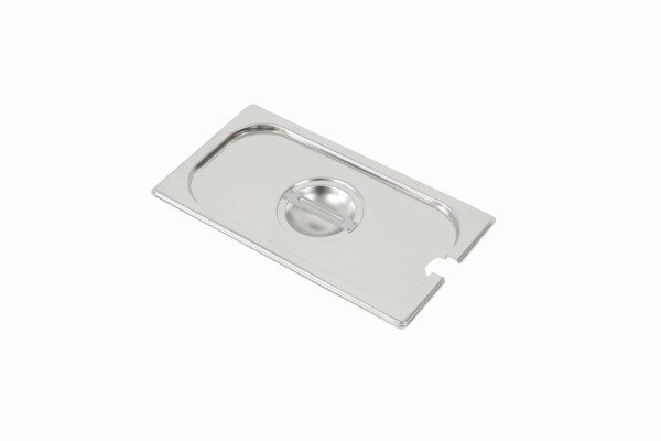 Bartscher deksel 1/3GN, met lepeluitsparing, A120636