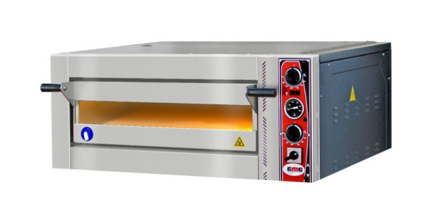 GMG pizzaoven Bello PE 44 E, 2 bakkamers, PE44E