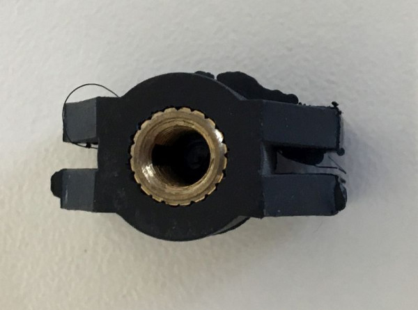 ELMAG PVC bevestigingsklem compleet, voor printplaten voor S 1400/1600 & DIGI-TIG 1640 DC / 2235 DC, 9505441