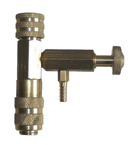 KS Tools tweeweg messing klep, 150.1912