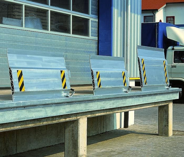 Altec KBS dockleveller, lengte: 410 mm, breedte: 1500 mm, 30221004