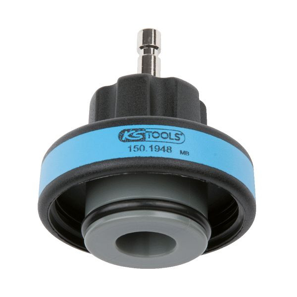 KS Tools koelsysteemadapter M60 x 4, 0, blauw, 150.1948