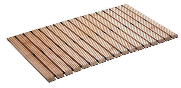 KLW houten rooster, breedte: 700 mm, lengte: 1000 mm, 10 / HLA-0700-1000