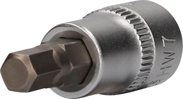 Brilliant Tools 3/8" inbusdop, 7 mm, BT021874