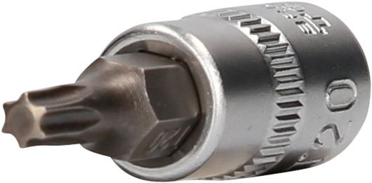 Brilliant Tools 1/4" Torx bitdop, T20, BT020973