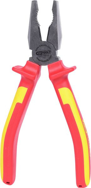 KS Tools ERGOTORQUE VDE-combinatietang, 185 mm, 117.1112