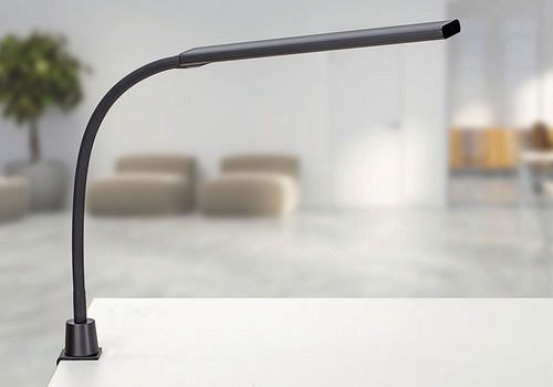 MAUL LED-werkpleklamp Despina, traploos dimbaar, met klemvoet, 274263