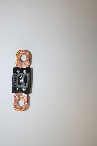 ELMAG zekering 500A voor Start Truck, START TRUCK 5000/2500 & 1600/3200 & START TRUCK TROLLEY 6200/3100, 57112