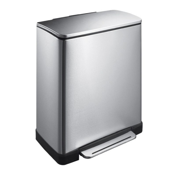 Stein HGS HGS afvalbak -Recyclingladder- EKO, 46 liter van RVS, 23725