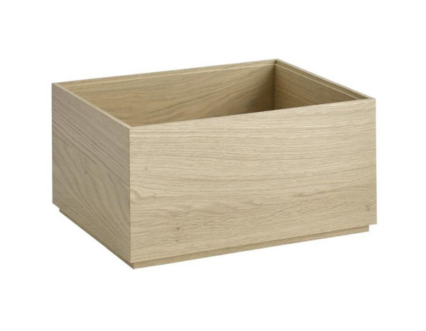APS GN 1/2 houten kist -VALO-32,5 x 26,5 cm, hoogte: 16,5 cm, eikenhout (geolied), 14005