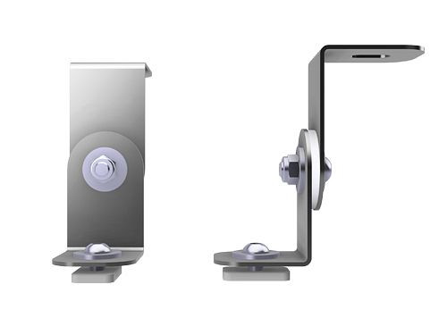 Bedrunka+Hirth accessoireset voor zwenkbare werkplekverlichting, afmetingen in mm (H): 80, voor APL premium, 4016221000