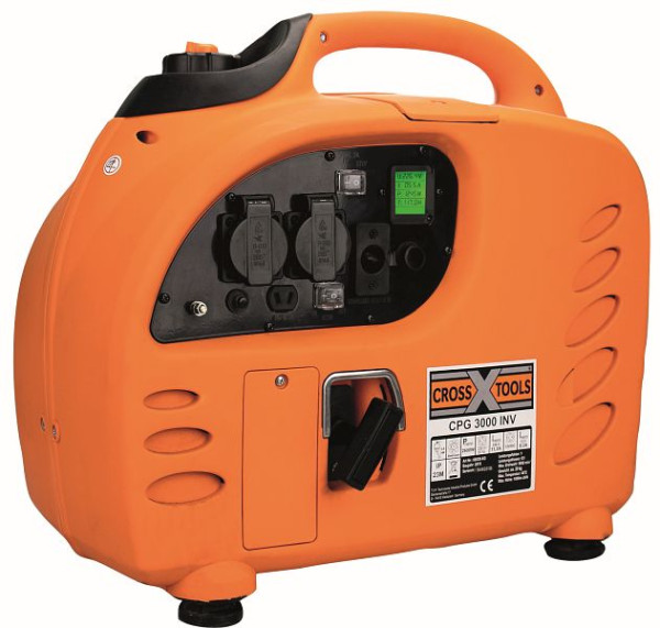 CROSS TOOLS inverterstroomgenerator CPG 3000 INV, 68038