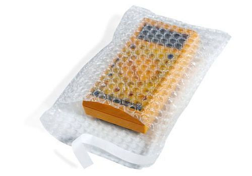 TransPak bellenzakken, 250 x 350+50 mm, dikte 100 µ, verpakking van 250, 299591