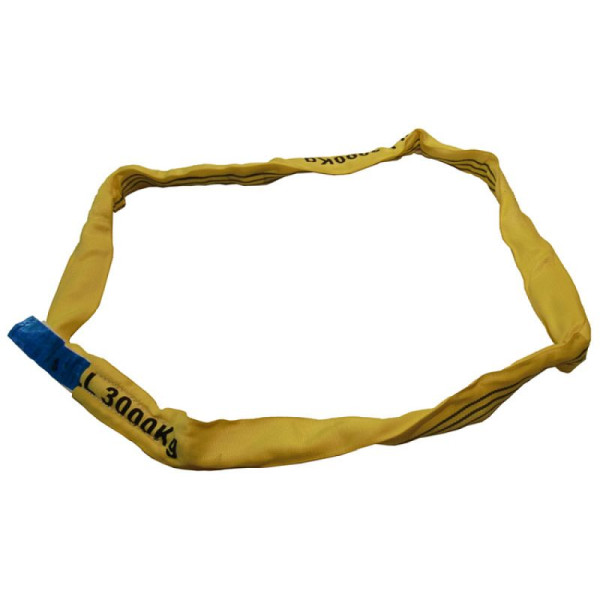 Stein HGS HGS rondstrop met dubbele mantel, 4 m/2 m, kleur: geel, 50003-24