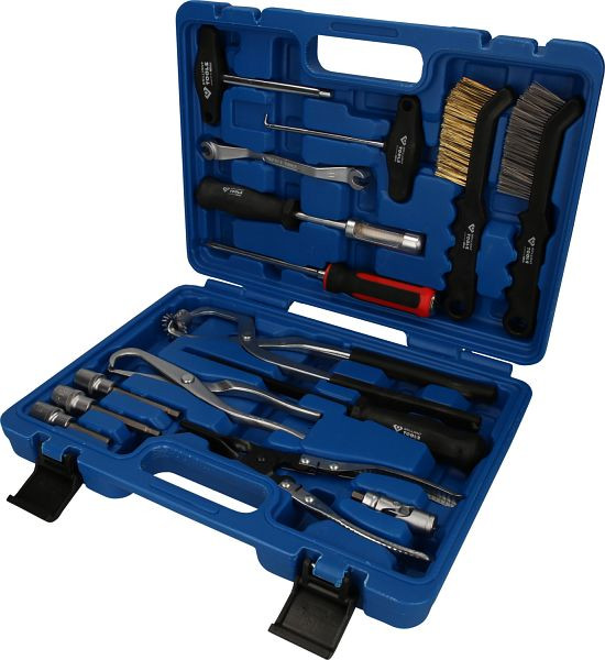 Brilliant Tools Universele remtrommel- en remschijfgereedschapset 15-delig BT701250