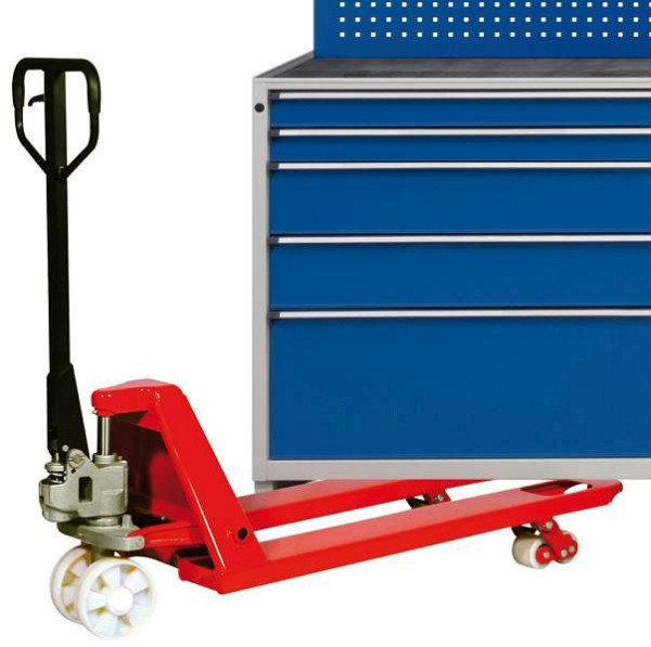 ANKE stacker basis; RAL 7035; voor ladekastbreedte 910 mm; met afneembaar voorpaneel, 903.843