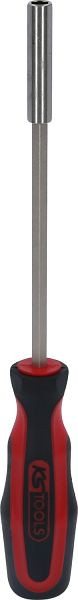 KS Tools 1/4" ERGOTORQUEplus bitschroevendraaier, 250 mm, 159.2198