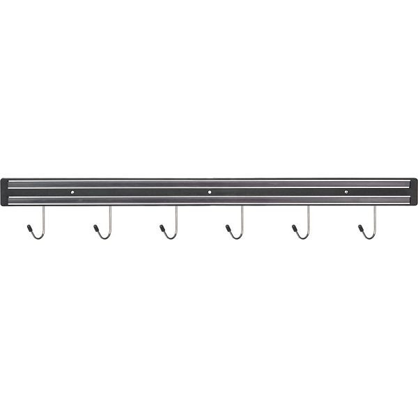 Stalgast magnetische meshouder met 6 haken l = 600 mm, MS9947600