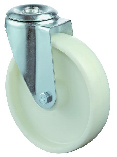 BS-rollen transportrol, wielbreedte 50 mm, wiel-Ø 200 mm, draagvermogen 250 kg, loopvlak/wiellichaam kunststof, rollager, L101.B10.200