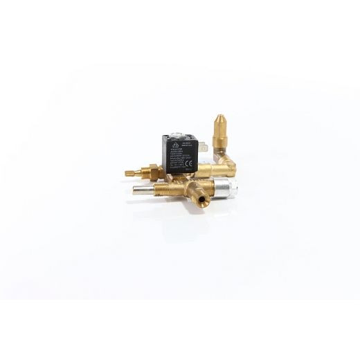 ELMAG gasklep compleet (nr. 19) met aansluiting, voor TURBOHEAT P 30, 9010089
