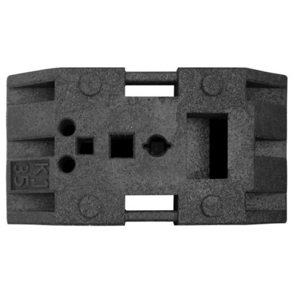 Stone HGS TL bodemplaat K 35, BASt getest, ca. 28 kg, met batterijvak, 18480