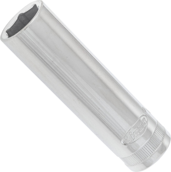 VIGOR dopsleutelinzet, lang, hol vierkant 12,5 mm (1/2 inch), buitenzeskantprofiel, 15 mm, V2586N
