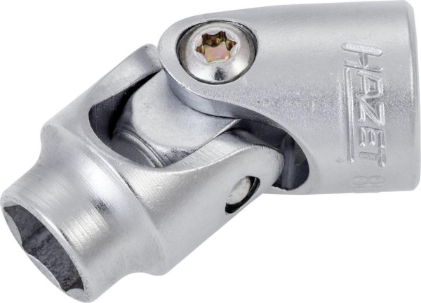 Hazet gelede dop, zeskant, hol vierkant 10 mm (3/8"), extern zeskant tractieprofiel, 10 mm, 880G-10