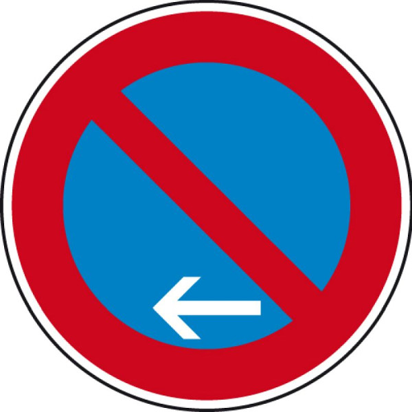Stone HGS Beperkt stopverbod aan het einde (links positionering) nr. 286-11, 420mm /RA1/Alform, 286-11-112