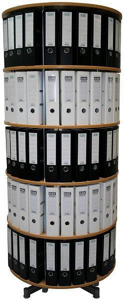reef Folder kolom 5 verdiepingen volledig draaibaar beuken, R2081BB5