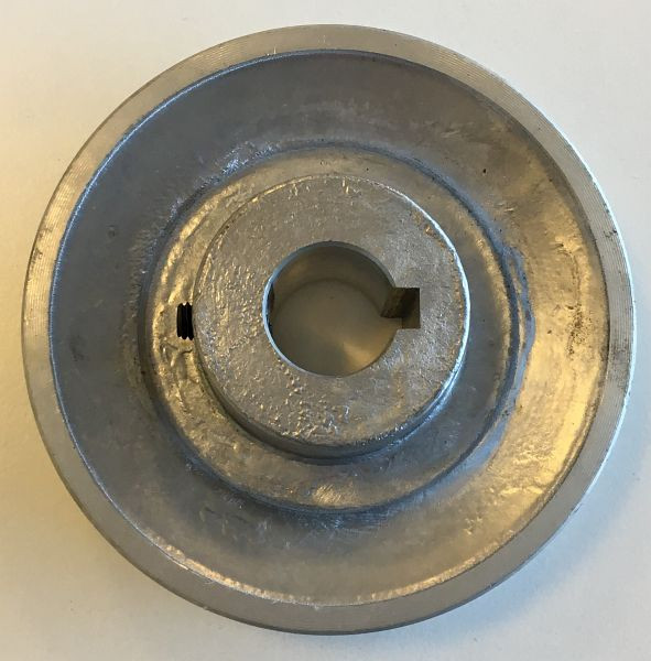 ELMAG KR schijf 90/1/13, breedte 19 mm voor EUROAIR 300 W motor, 9100245
