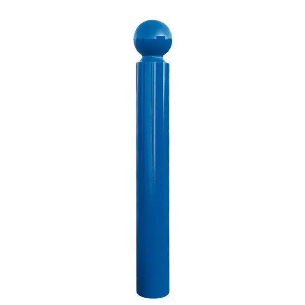 Stone HGS stijl tuinpaal -Kom-, zonder oogjes, steen HGS grijs, materiaal: stalen buis Ø 114 mm, verzinkt, 22102-09
