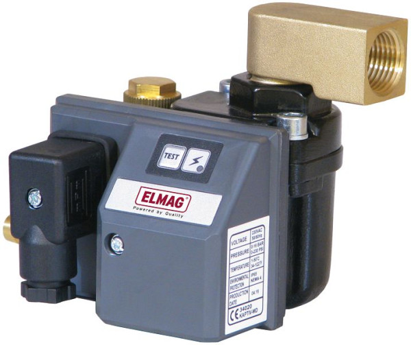 ELMAG Automatische condensaataftap, AKA 1/2', 230 volt, 11261