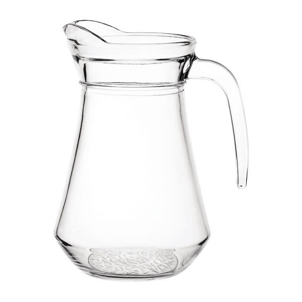 Olympia glazen mokken 1L, VE: 6 stuks, GF923