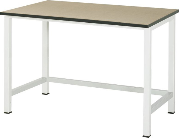 RAU werktafel serie 900, MDF werkblad, 1250x825x800 mm, 03-900-1-F22-12.12
