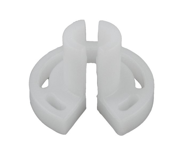 KS Tools ontgrendelingsclip kunststof wit, 1/4", 115.1261