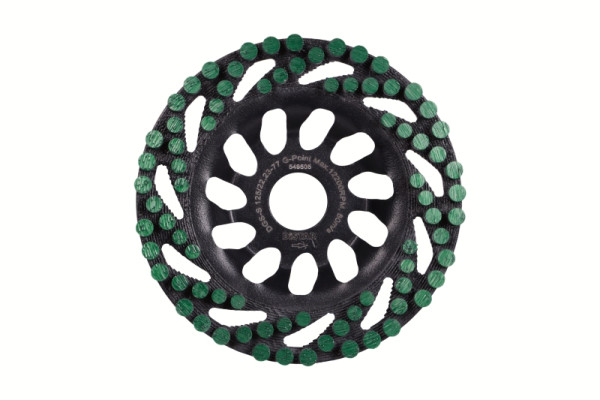 Distar komschijf DGS-S 125/22,23-77 Green Point, 11127048020