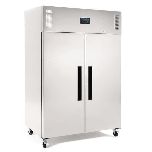 Polar vriezer RVS 1200L, G595