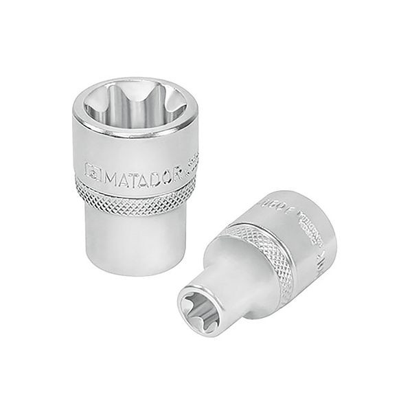 MATADOR dopsleutelinzet, TORX® 3090