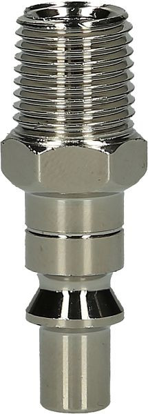 KS Tools metalen steeknippel, 1/4" AG, 44mm, 999.9087