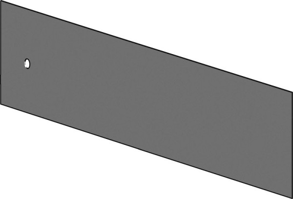Hazet tussenschotten, 5-delig, voor hoge lade voor werkplaatswagen Assistent 177 en werkbank Assistent 177 BL 347 x H 120 mm, 161T-347X120/5