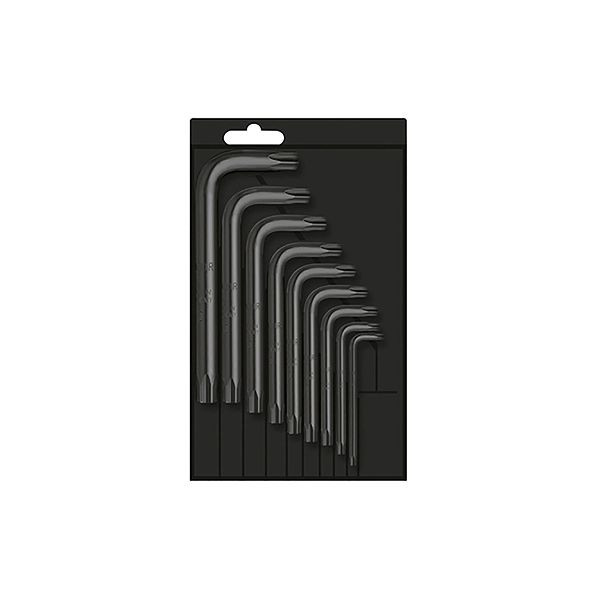 MATADOR set haakse schroevendraaiers, TORX®, in cassette, T10 - T50, 0443 9090