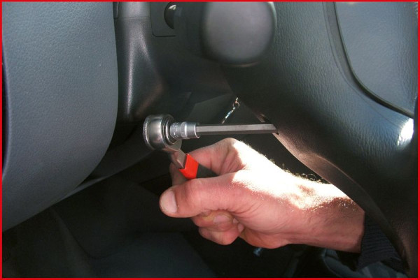 KS Tools Airbagbitdop 1/4", T25, 140.2305