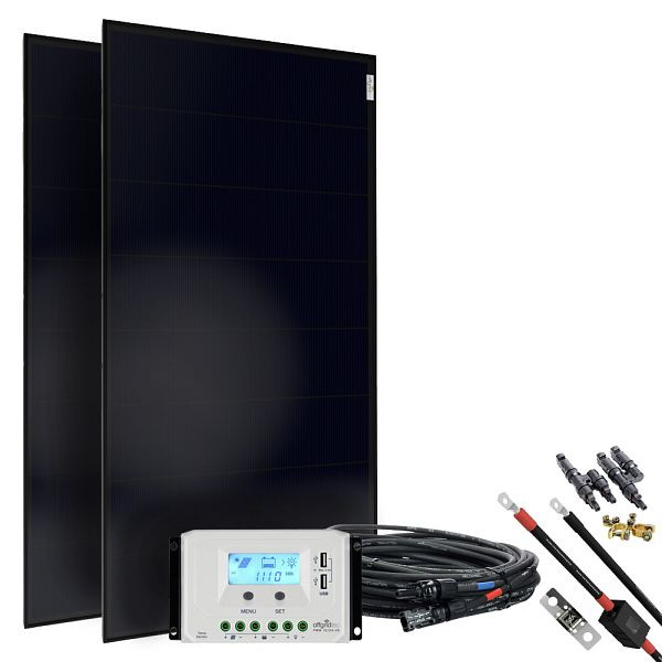 Offgridtec basicPremium-XL 300W zonnesysteem 12V/24V compleet systeem, 4-01-002595