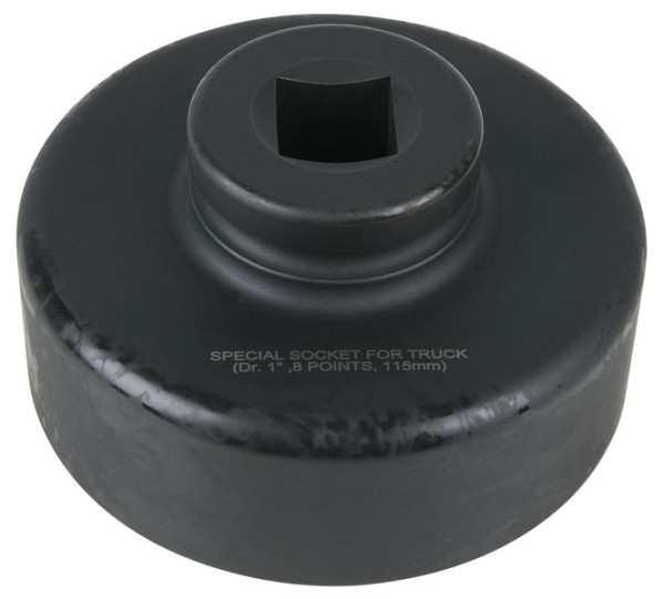 KS Tools 1" asmoersleutel, achtkant, kort, 115 mm, 460.3325